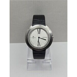 La Defence Paris Cosmicmaster Flash Saucer Unisex Watch New Battery France